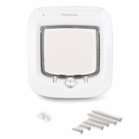 Petsafe Gatera De Microchip Blanca Ppa19-16145_0