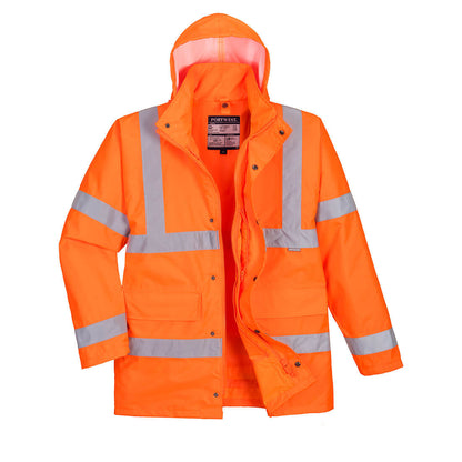 Parka 4 En 1 Traffic  De Alta Visibilidad / Xl / Amarillo_0