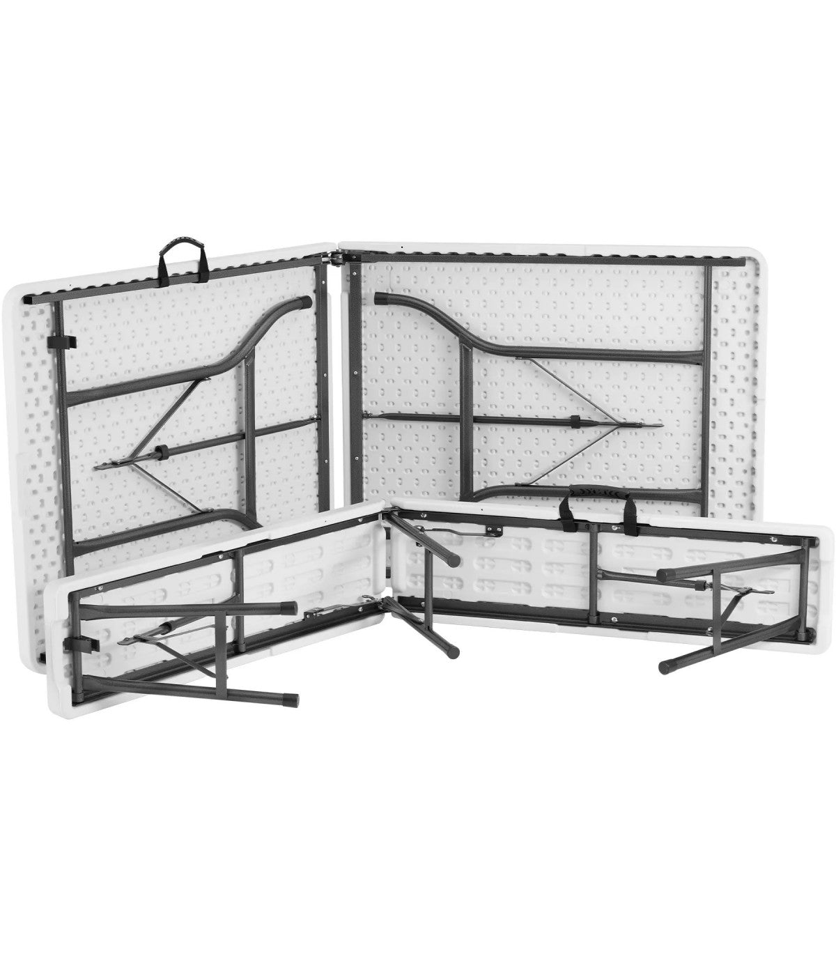 Mesa Plegable + 2 Bancos Plegables 180_3