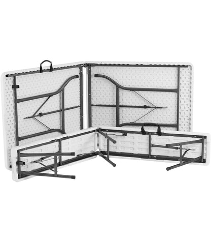 Mesa Plegable + 2 Bancos Plegables 180_3