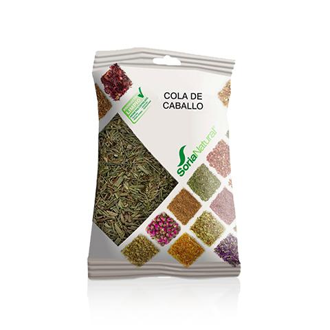 Folhas de cavalinha Soria Natural, 50 g