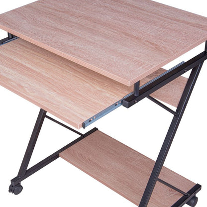Mesa De Ordenador Volta Madera, Cambrian, 60 X 75 X 48cm_1