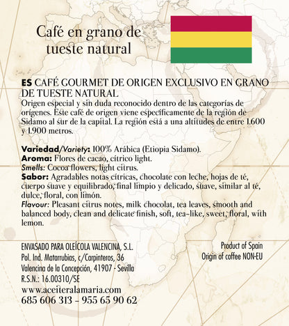 La María Café Etiopía 250 Gr_2