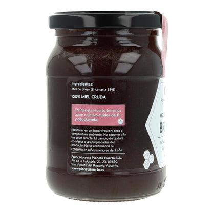 Planeta Huerto Mel de urze cru 500 gr