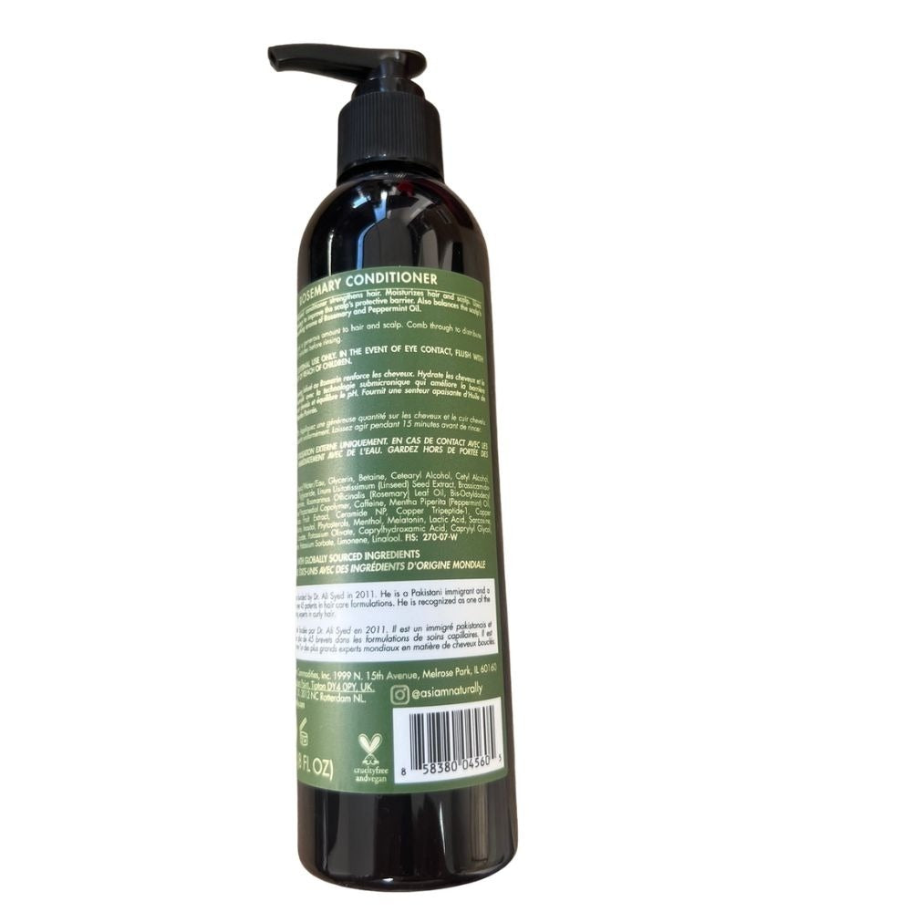 As I Am Rosemary Conditioner 237ml_4