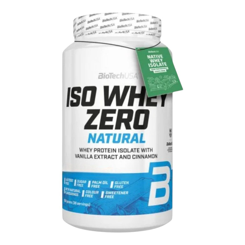 Iso Whey Zero Natural 908 Gr Coco_0