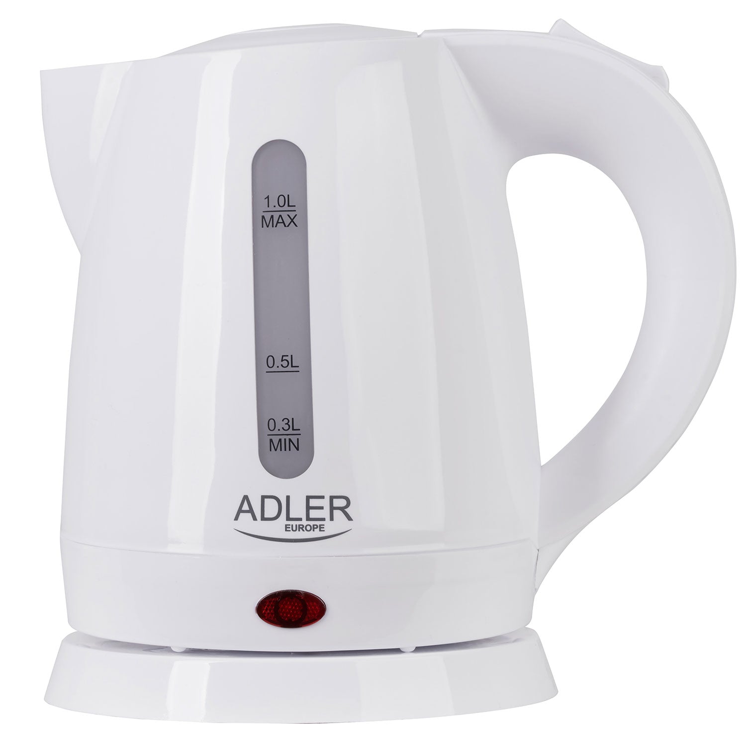 Hervidor Agua Eléctrico, 1 L, Sin Bpa, Resistencia Oculta, Inalámbrico, Apagado Automático Adler Ad1272, 1600w_0