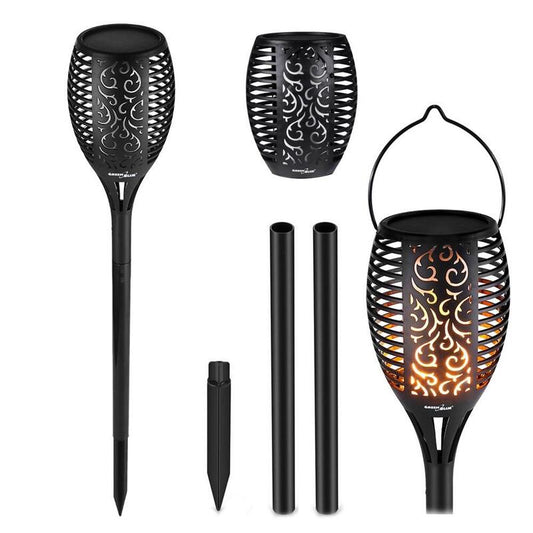 Greenblue Gb156 Led Solar Torch Light_0