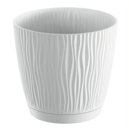 Maceta Sandy P, Dimensiones (mm) 239x239x225, Color Blanco_0