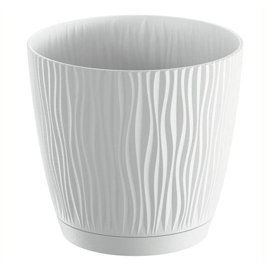Maceta Sandy P, Dimensiones (mm) 239x239x225, Color Blanco_0
