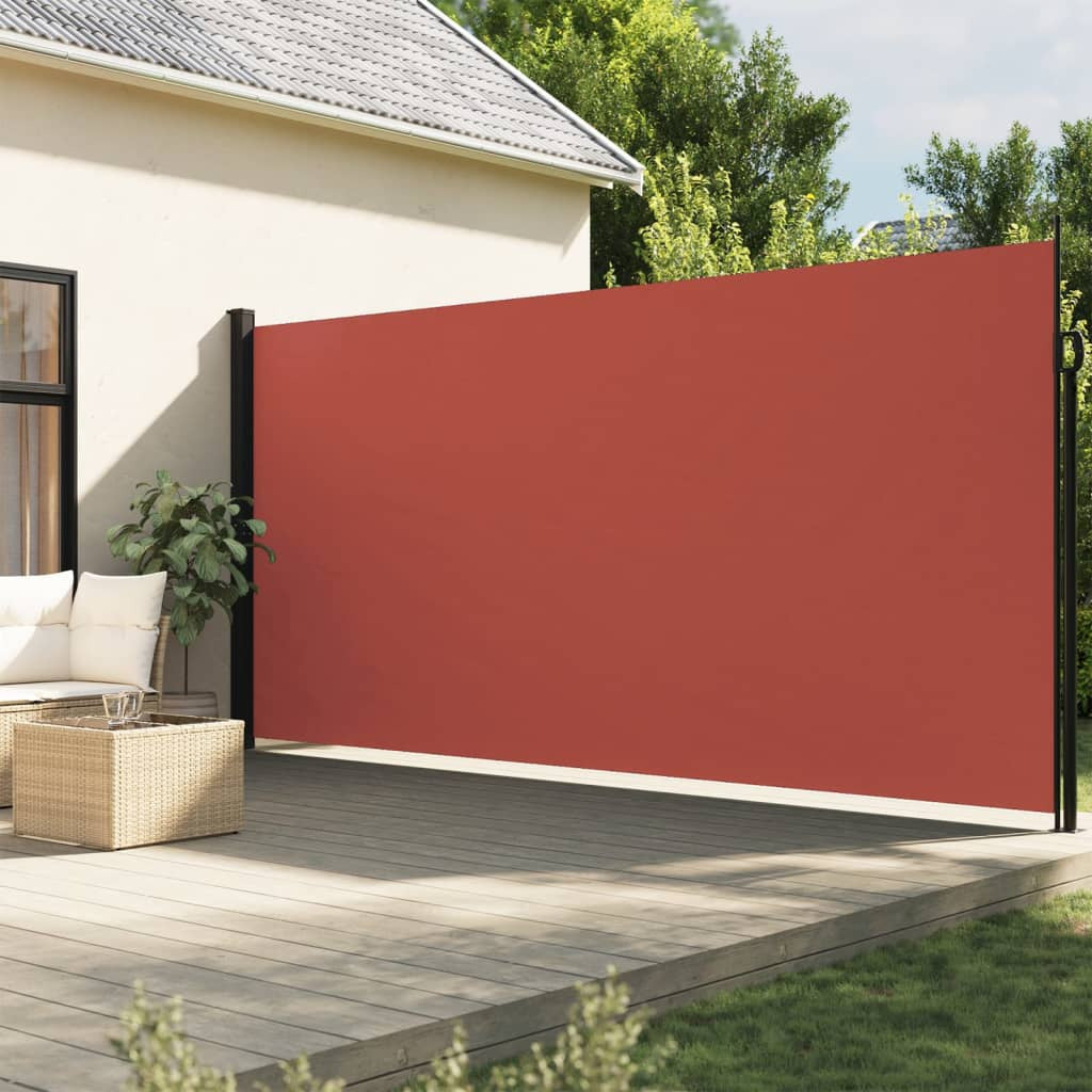Vidaxl Toldo Lateral Retráctil Terracota 200x300 Cm_1