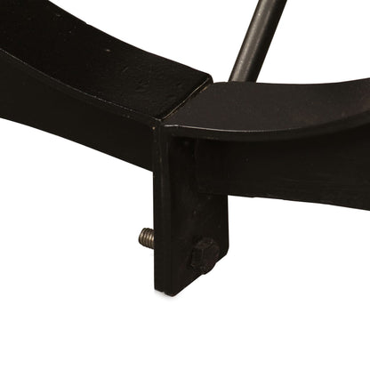 Mesa De Comedor De Madera Maciza Reciclada 180 Cm_4