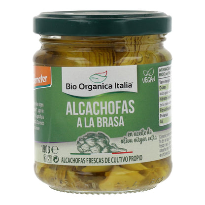 Alcachofras Grelhadas em Óleo Bemeter Bio Organica Italia 190 GR