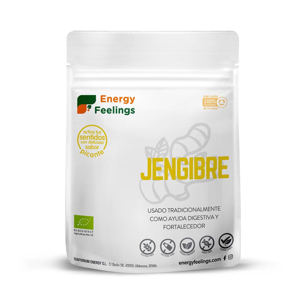 Gengibre em pó orgânico Energy Feelings 1 kg