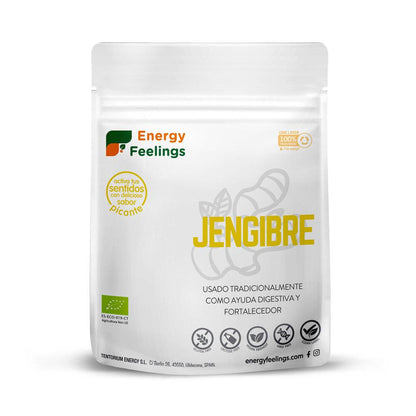 Gengibre em pó orgânico Energy Feelings 1 kg