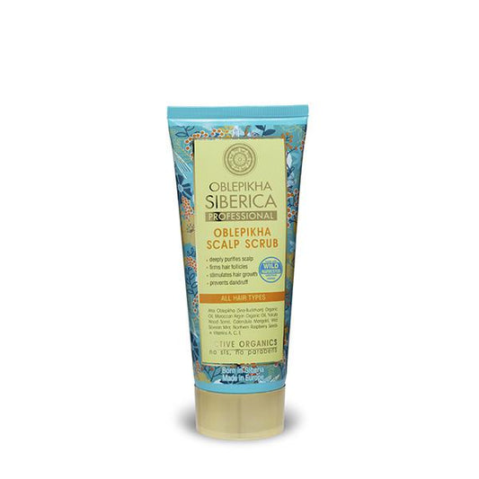 Esfoliante para o couro cabeludo Oblepikha 200 ml