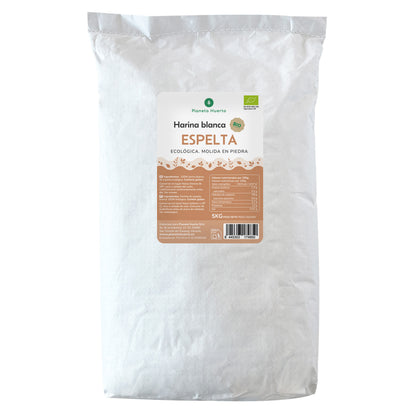 Harina Blanca de Espelta Eco Planeta Huerto 5 Kg