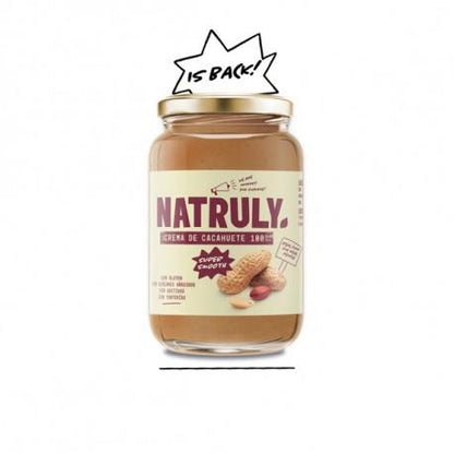 Manteiga de amendoim Natruly Smoothy 500 gr