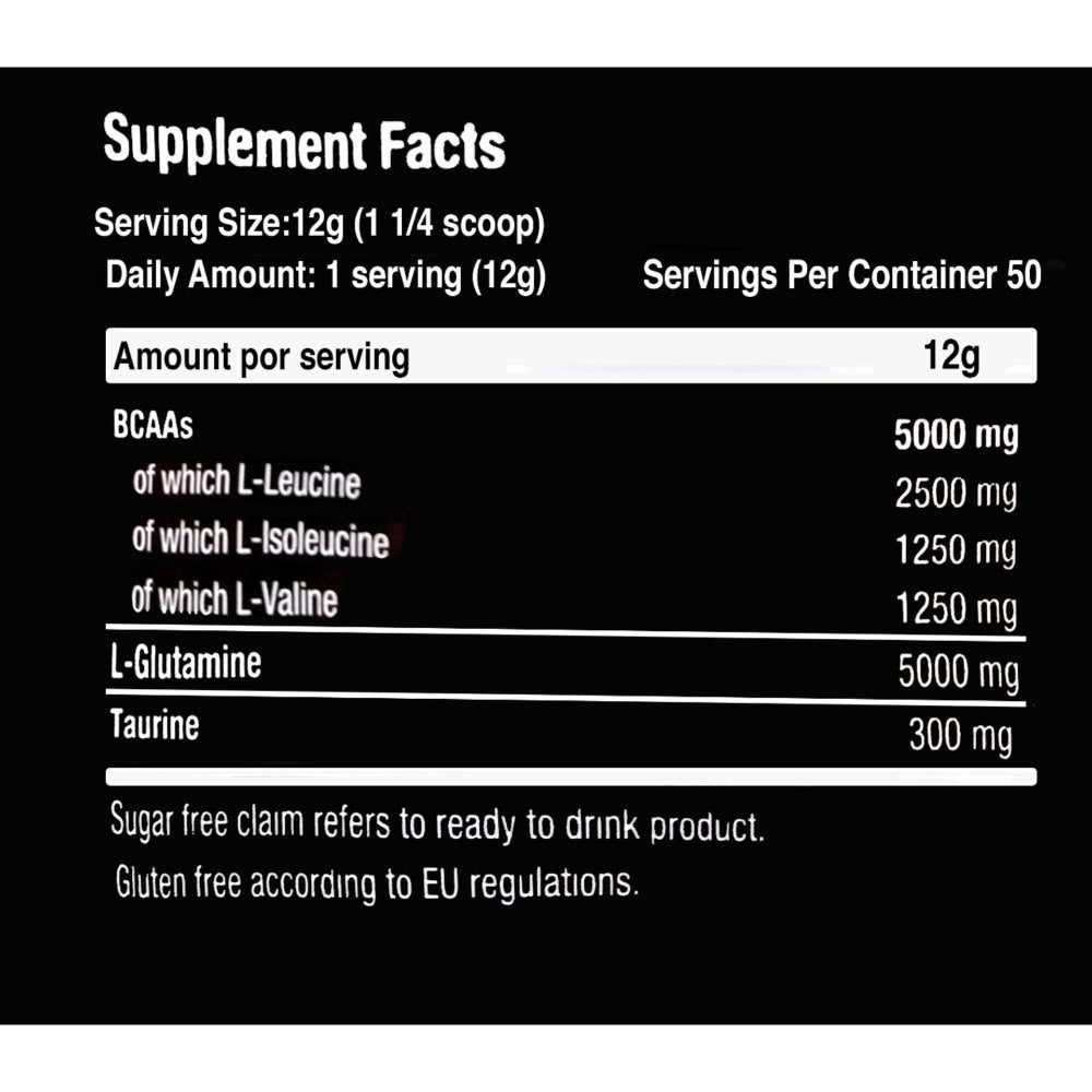 Bcaa + Glutamine Xpress 600 Gr Mojito_1