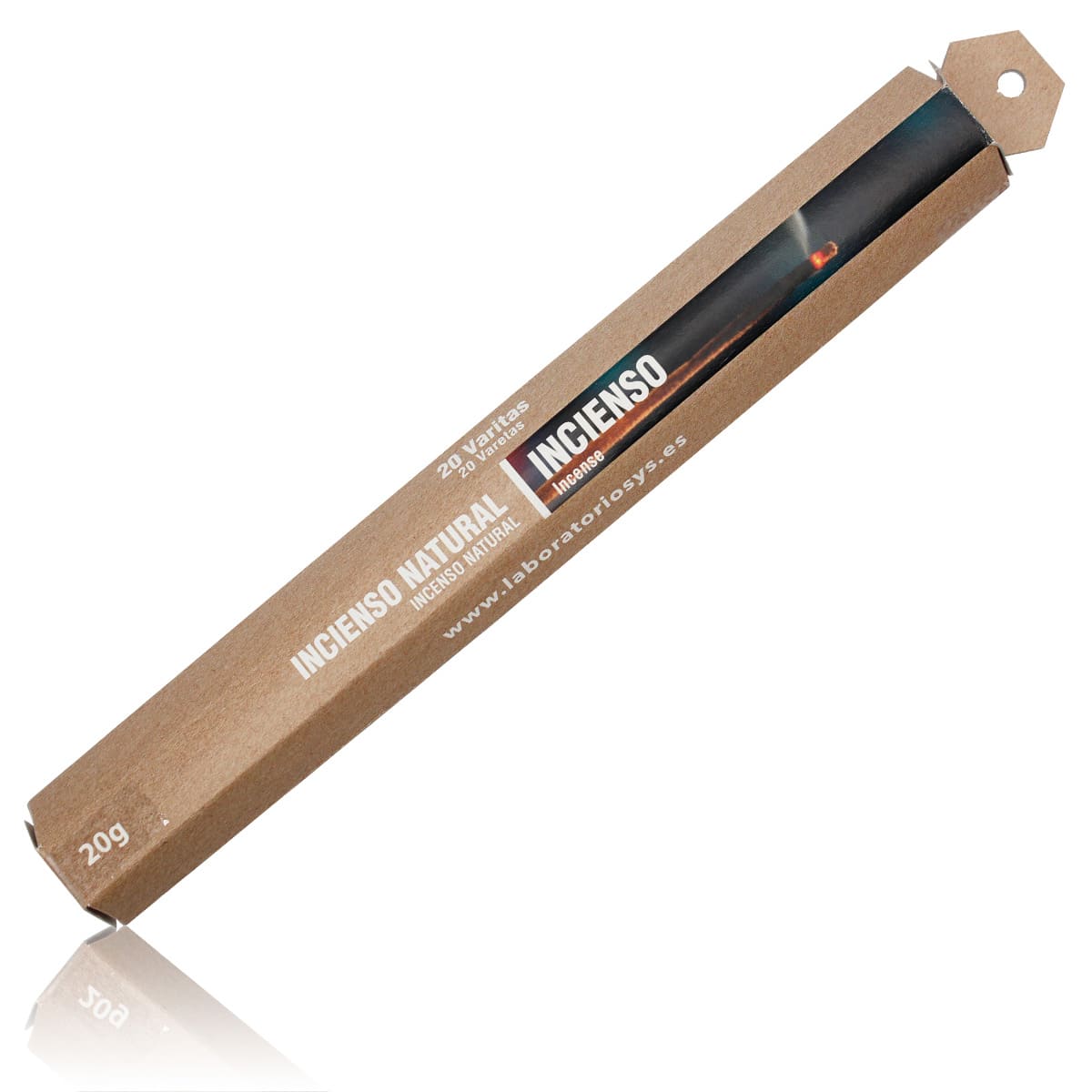 Incienso Natural 20 Sticks SYS Aromas | Fragancias Naturales | Ambiente Relajante | Aroma Duradero_0
