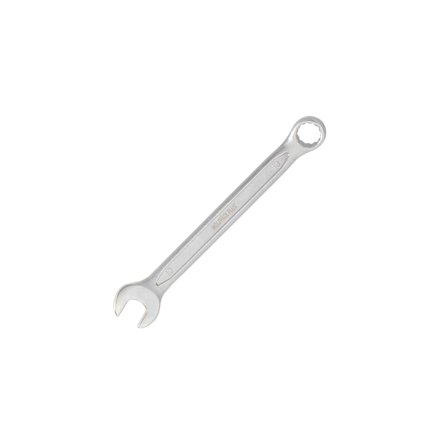 Llave Combinada Plus 13x13 Acero Cromo Vanadio Din 3113. Llave Doble Boca, Llave Fija, Llave Estrella