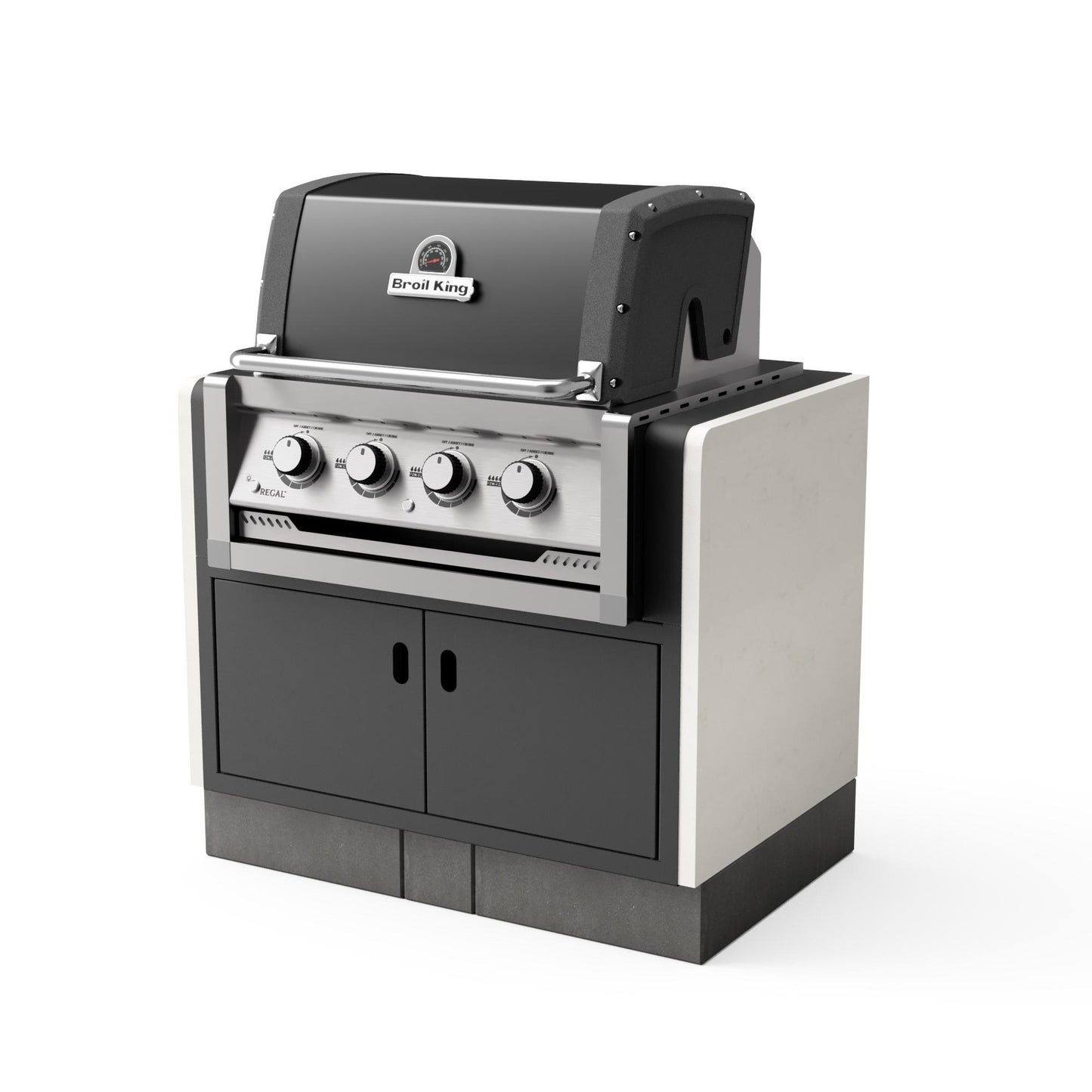 Churrasqueira Kitaway com gás de grelhar Churrasqueira Tuozi