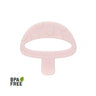 Mordedor de silicone para cogumelo de jardim Lässig