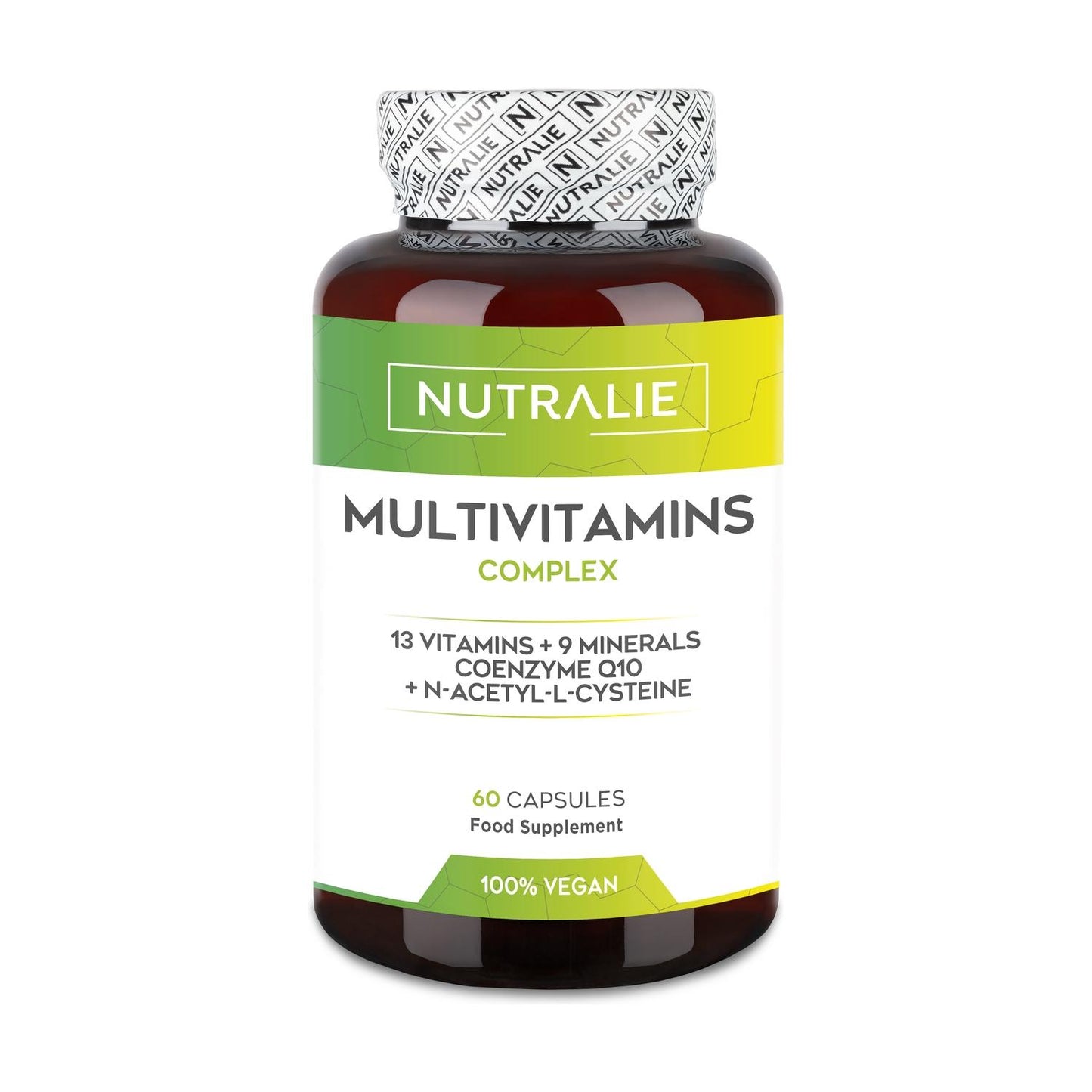 Nutralie Complexo Multivitamínico com 29 princípios ativos 60 cápsulas
