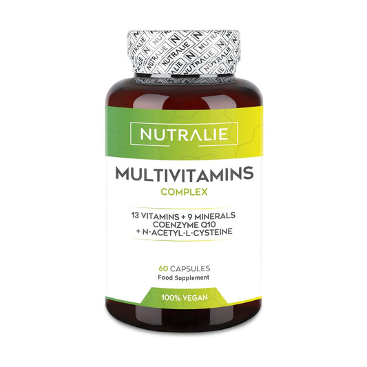 Nutralie Complexo Multivitamínico com 29 princípios ativos 60 cápsulas