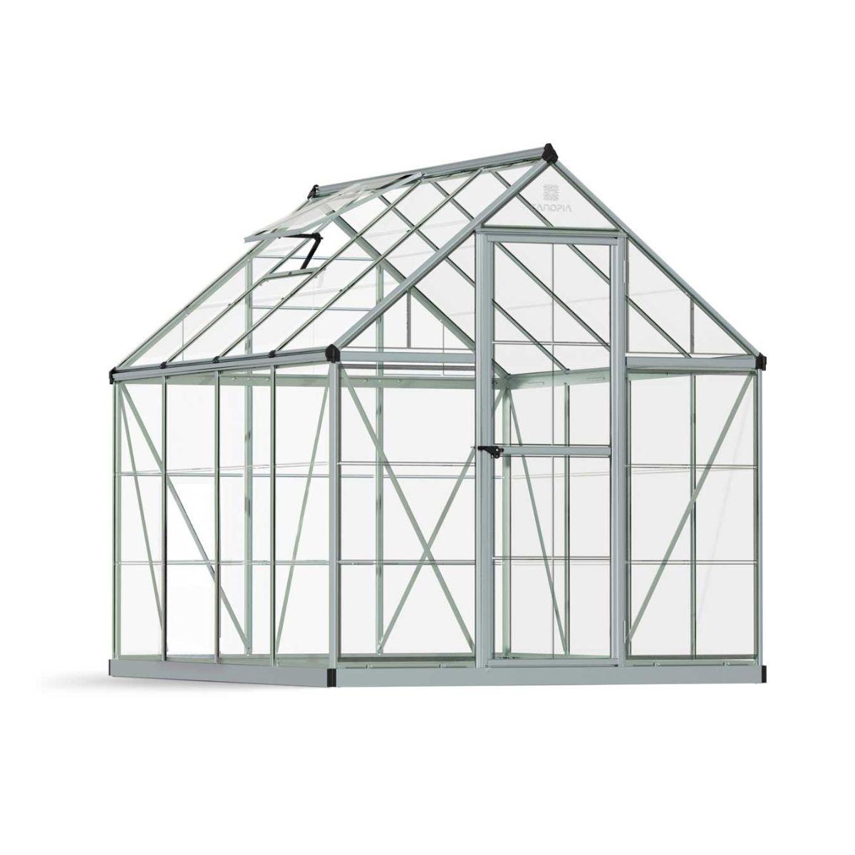 Estufa Harmony 247x185x208 cm prateada 