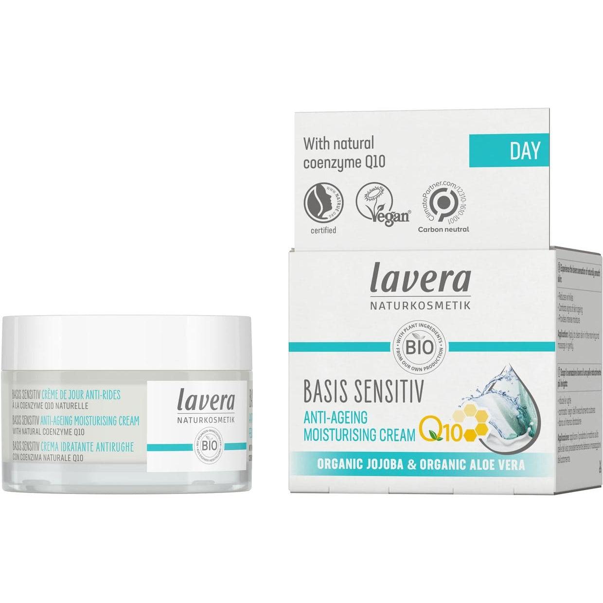 Lavera Q10 Creme Hidratante de Dia Antirrugas 50 ml