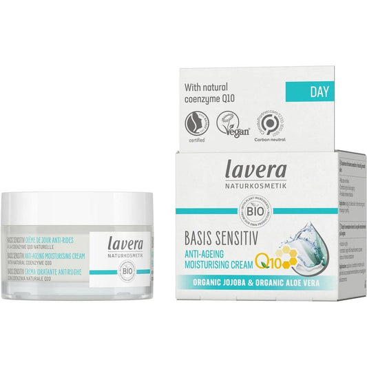 Lavera Q10 Creme Hidratante de Dia Antirrugas 50 ml