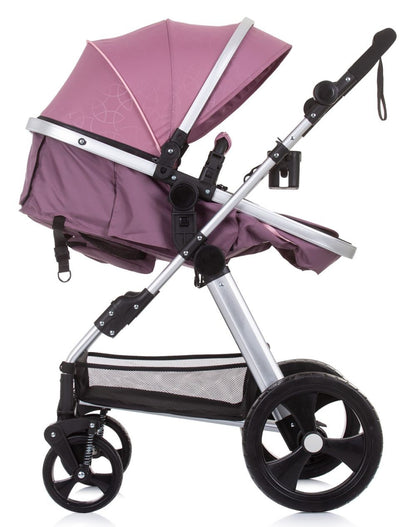 Carrito De Bebé Havana Trío Convertible Hasta 22 Kg Con Bolso Y Mosquitera Rose Water_3