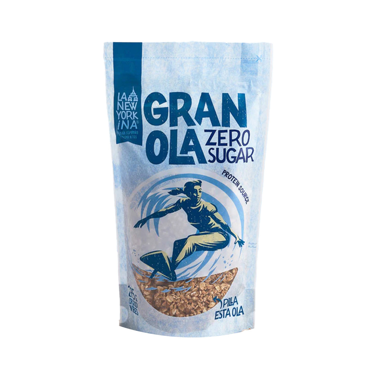 Granola Zero Açúcar La Newyorkina 275 g