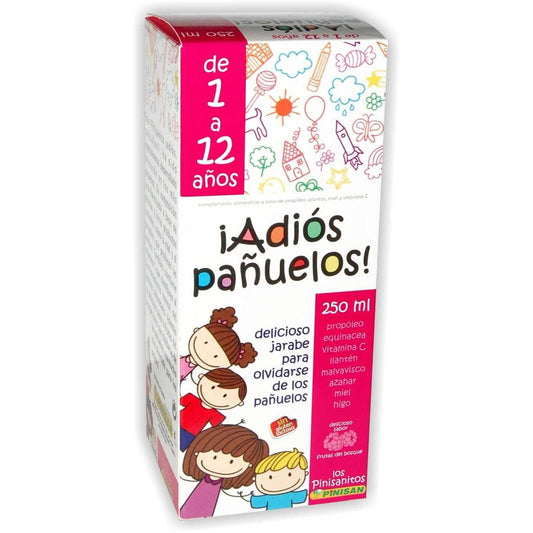 Pinisanito Goodbye Tissues Xarope Infantil 250 ml Pinisan