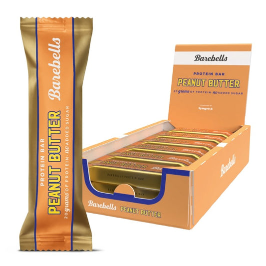 Caja de 12 Barritas Peanut Butter Barebells_0