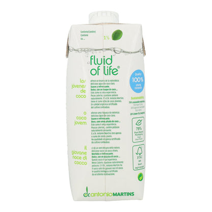 Bebida de Água de Coco Natural Dr. Martins 500 ml