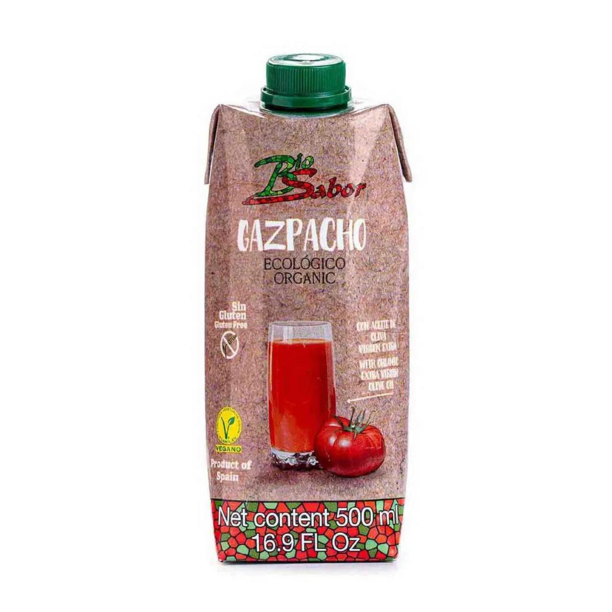 Gaspacho sem glúten BIO BIOSABOR 500ml