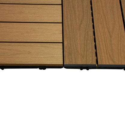 Embalagem de 4 peças compostas encapsuladas Durafloor 50x50 Dioco Teka