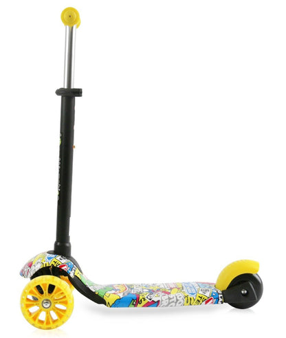 Patinete Infantil Draxter Graffiti Smile_1
