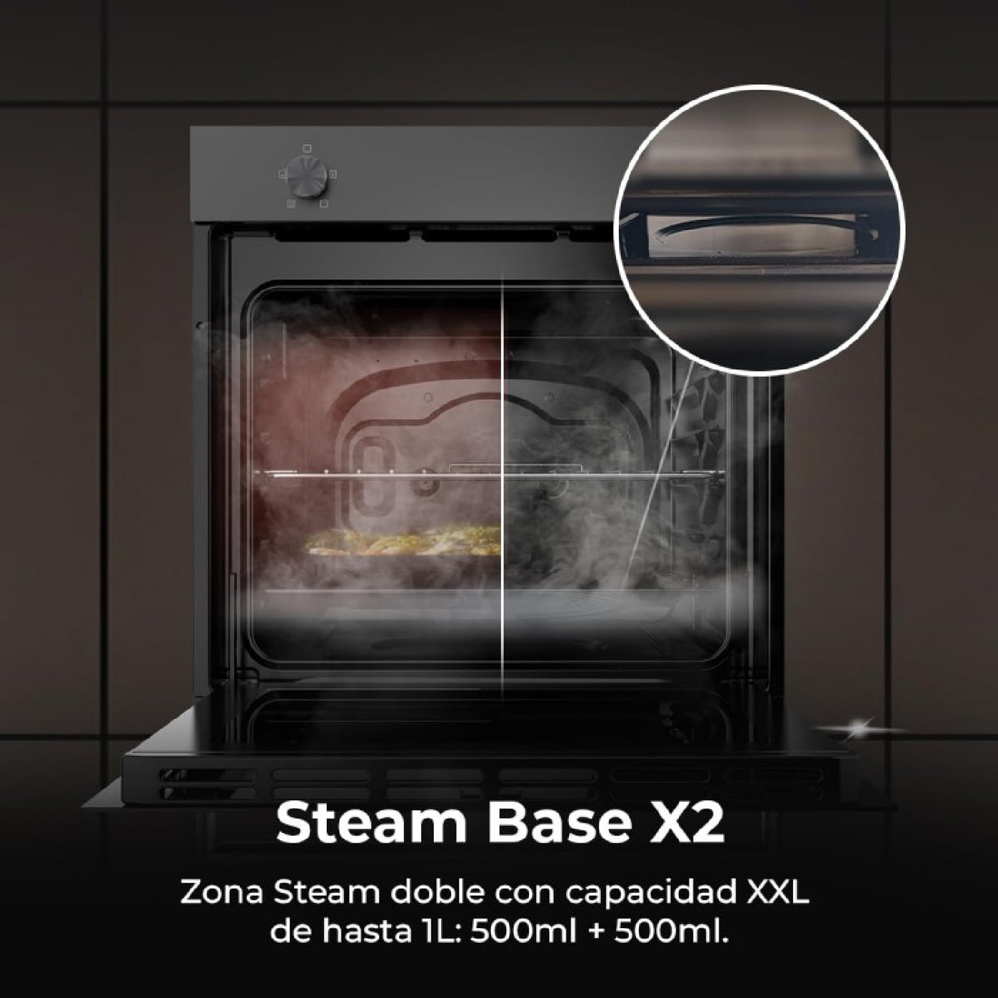 Cecotec Horno Convencional Bolero Hexa C126000 Dark Inox A_3