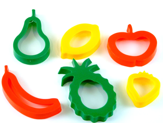 Moldes Plastilina Fruta_0