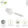 Cortador De Queso Acero Inoxidable 8 X 23 (alt) Cm.