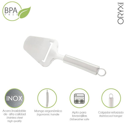 Cortador De Queso Acero Inoxidable 8 X 23 (alt) Cm._0