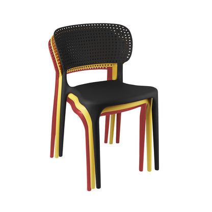 Silla De Exterior Apilable Marilyn 75x47x49,5cm Thinia Home_4
