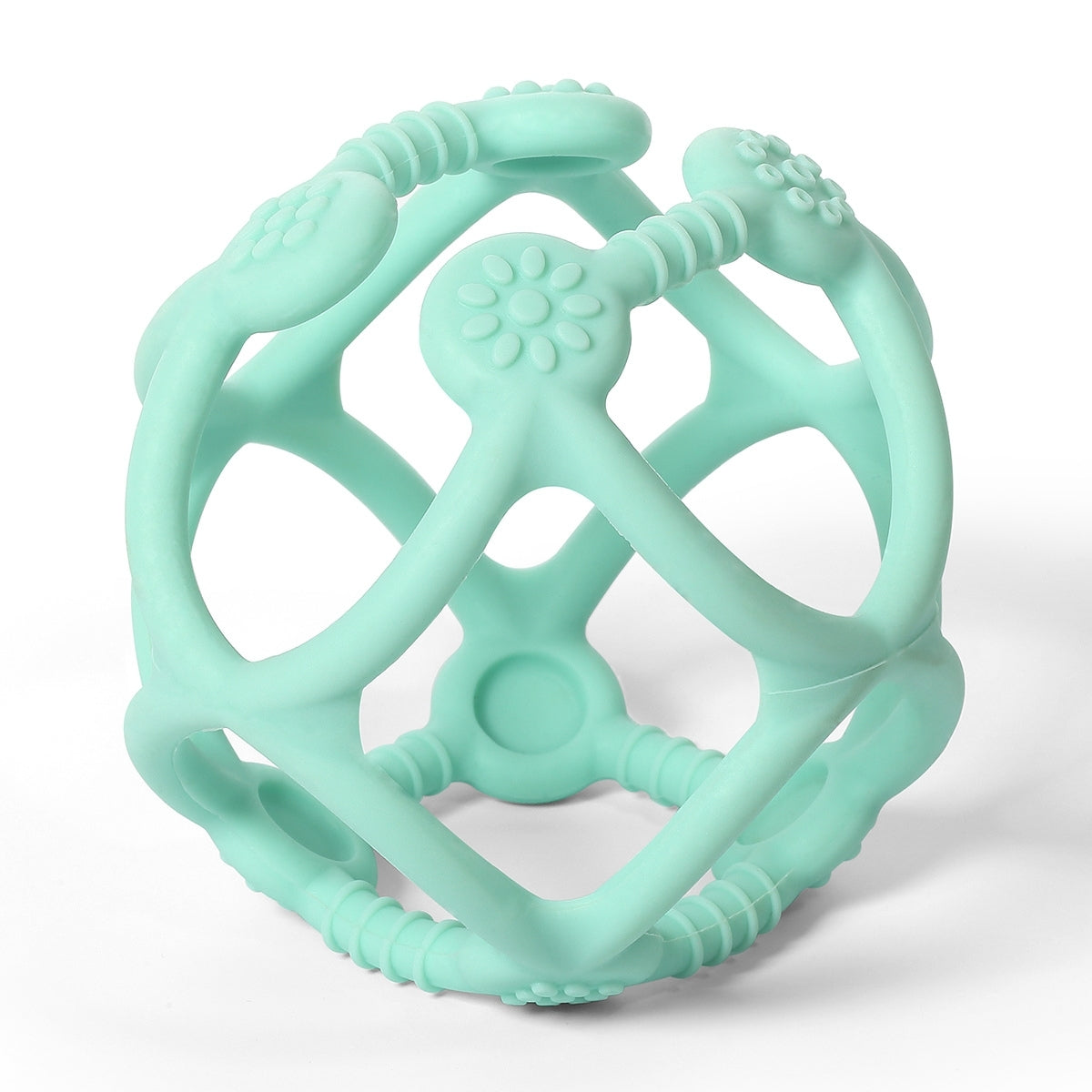 Babyono Mordedor De Silicona Pelota Ergonomica_0