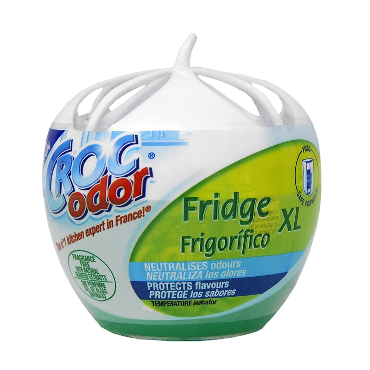 Aromatizador de ambiente para frigorífico Frigo XL Crocodor 140g C6