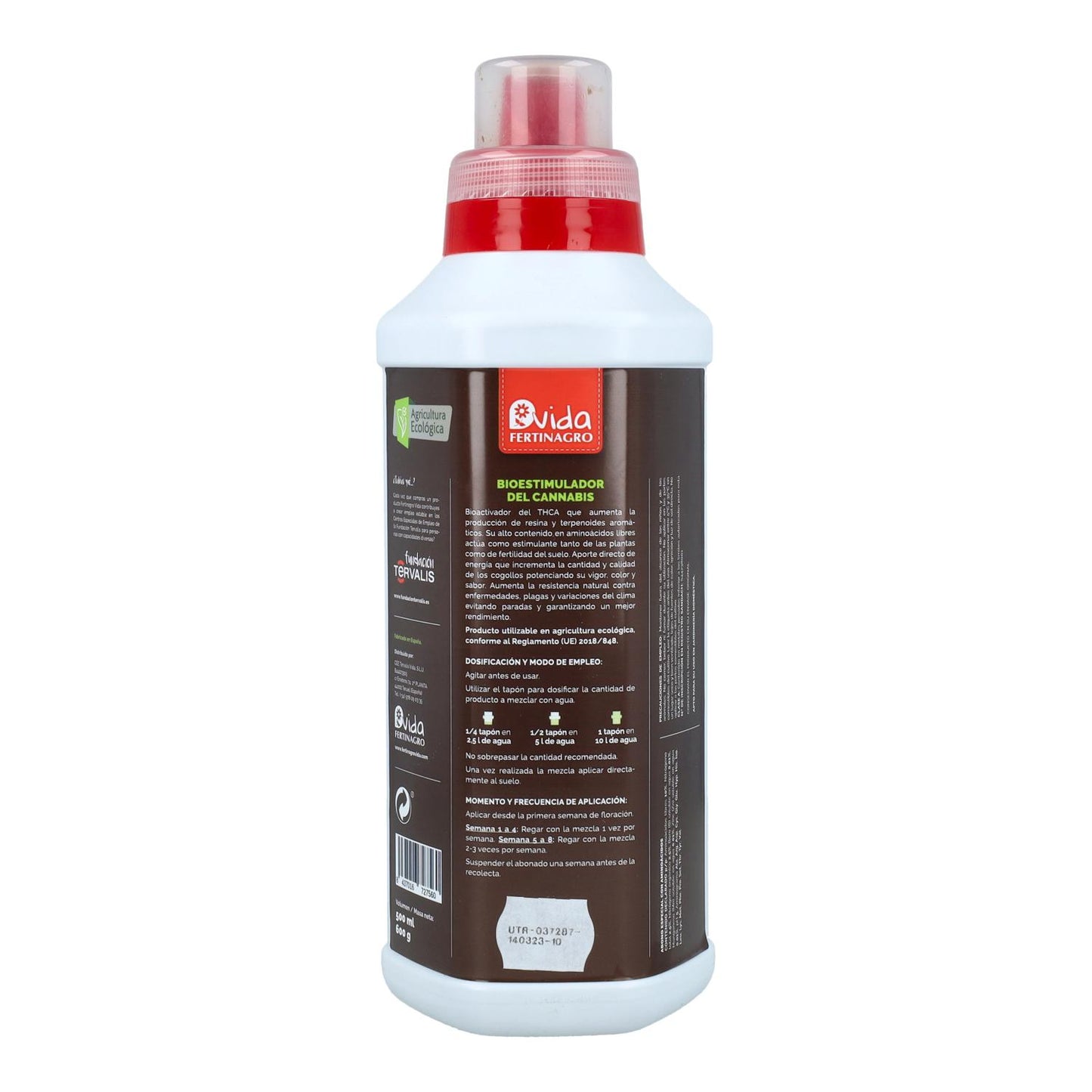 Bioestimulador de canábis BIO Fertinagro 500 ml