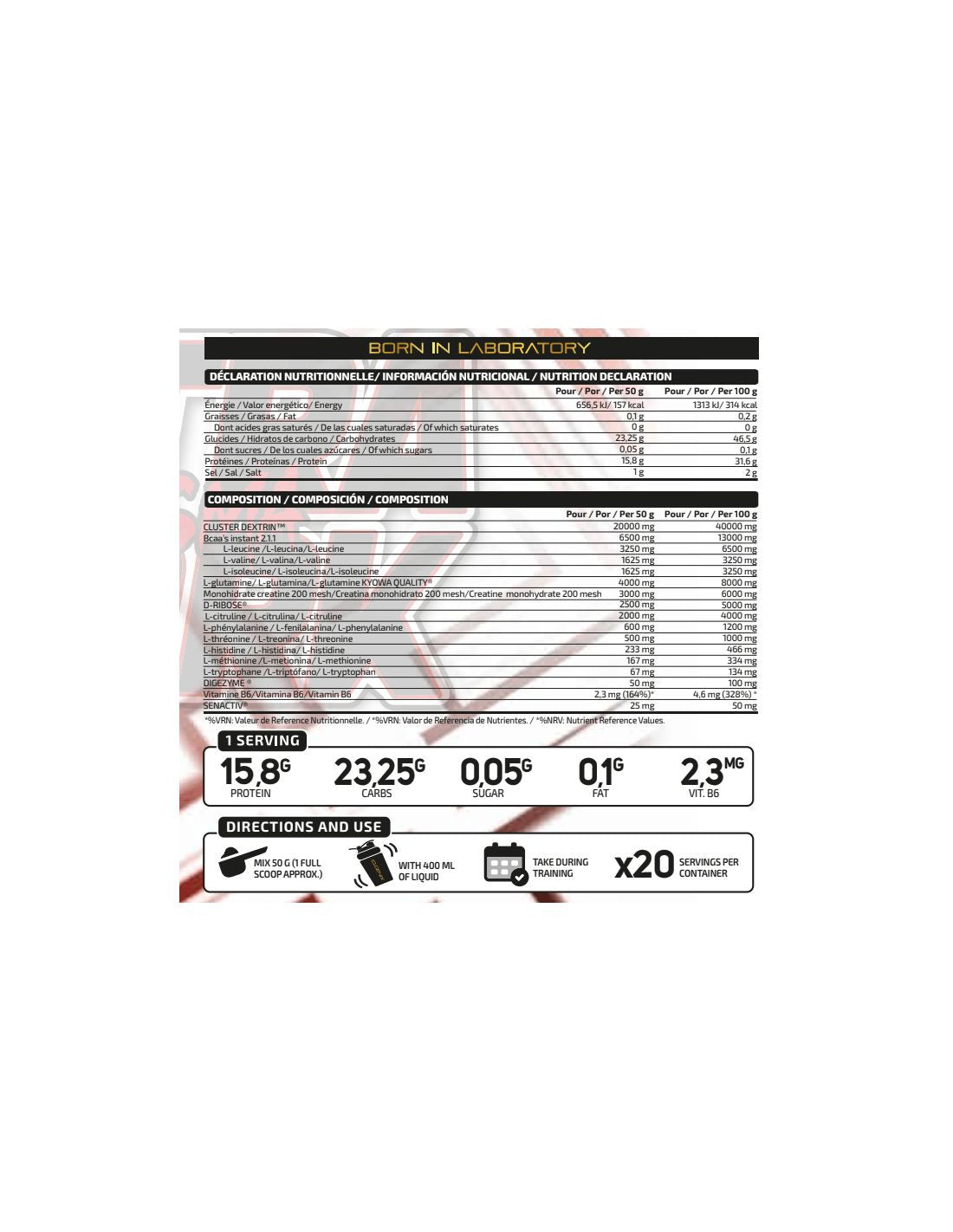 Intra Work Plasma - 1kg - Sandia - Intra-entrenamiento - Io.genix_5