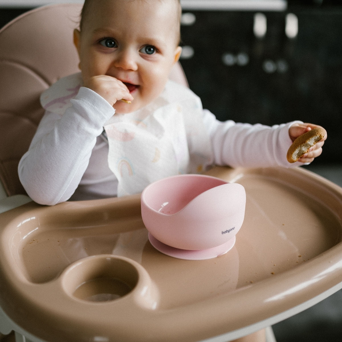 Babyono Bowl Silicona Con Ventosa Para Bebés_4